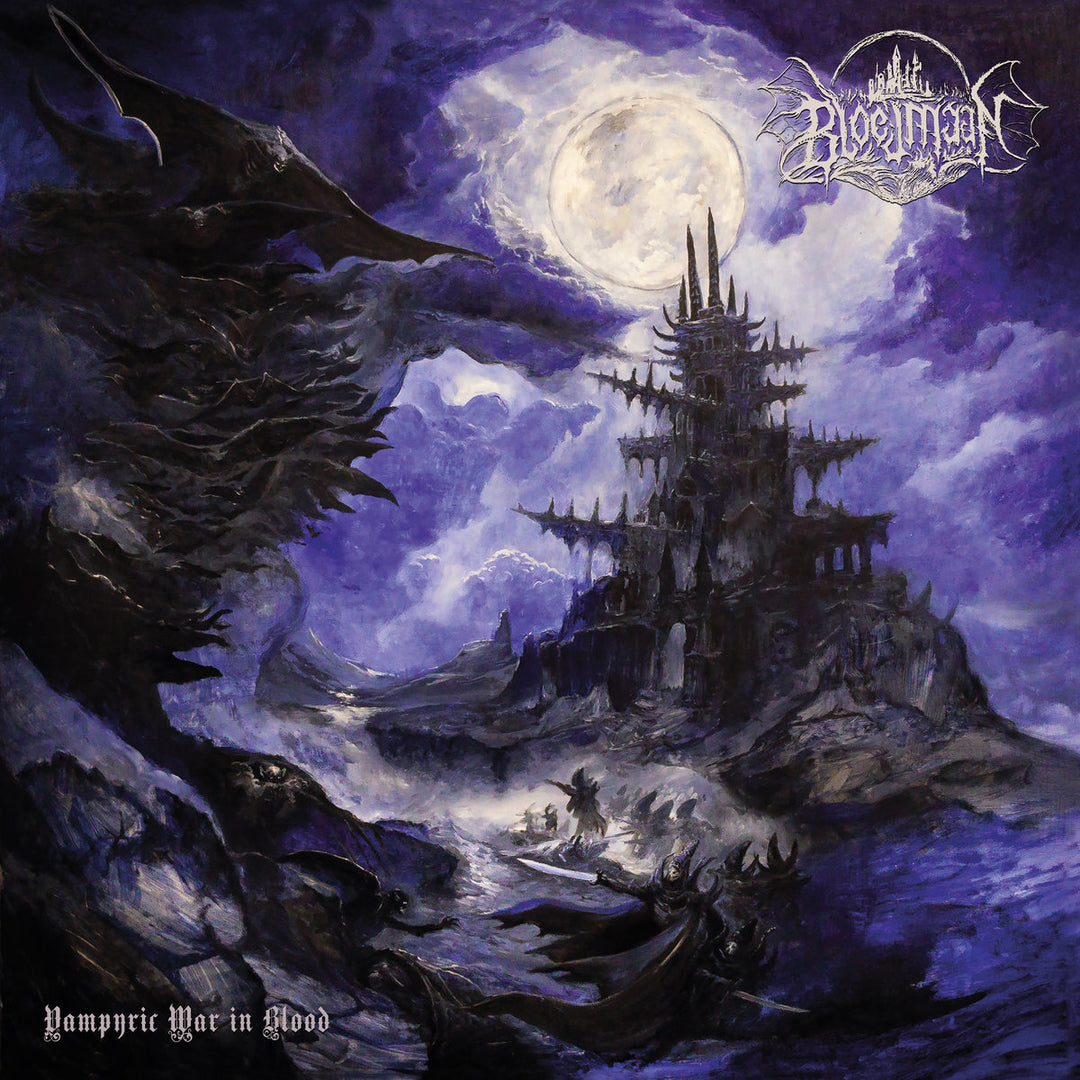 Bloedmaan - Vampyric War in Blood Vinyle, LP, Album, Édition Limité, Classic Black Vinyl