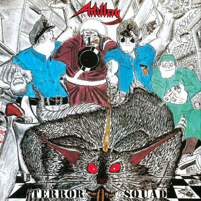 Artillery – Terror Squad Vinyle, LP, Album, Red Translucent