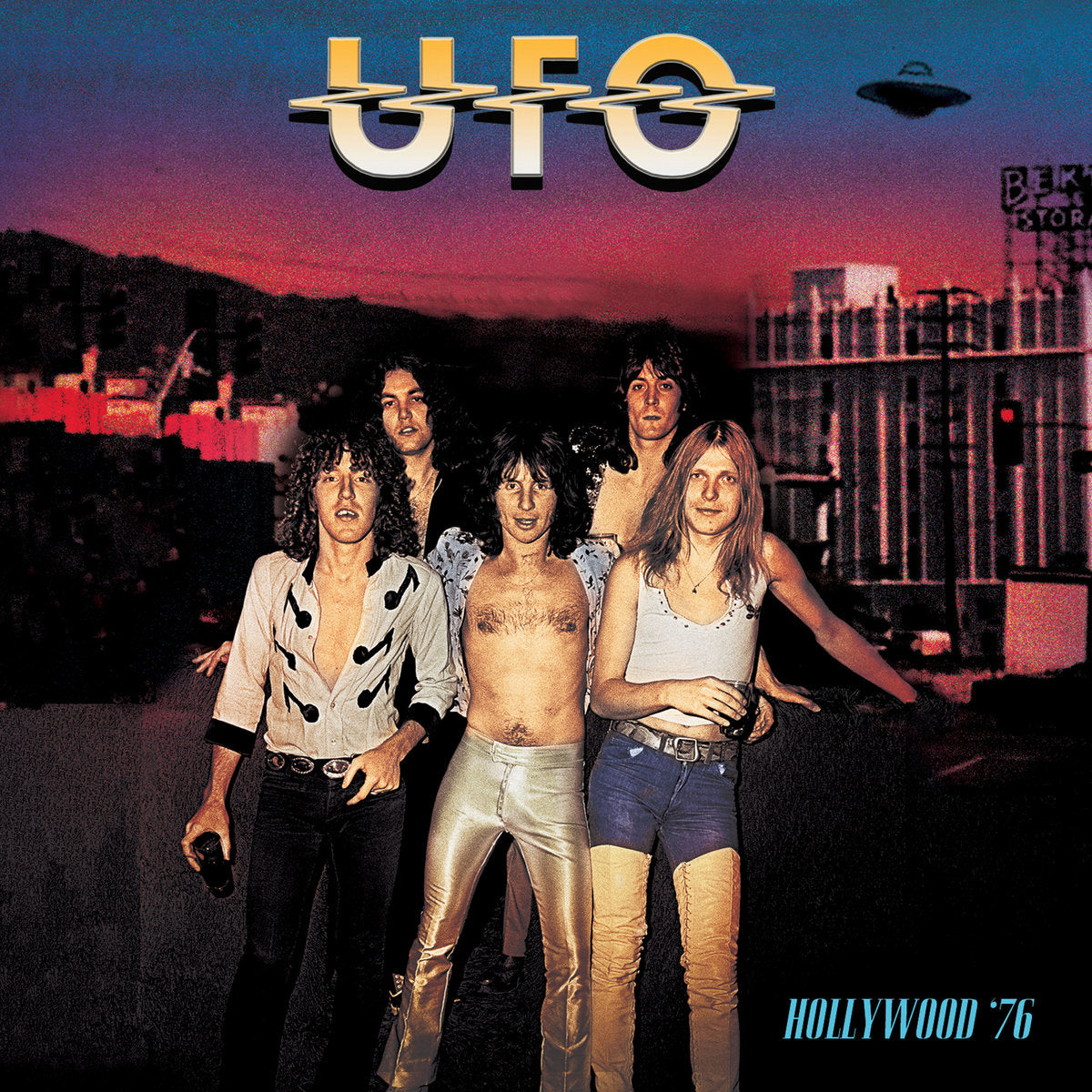 UFO – Hollywood '76  CD, ALbum, Réédition, Digipack