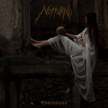 Notturno - Obsessions Vinyle, LP, Album, Édition Limité, Golden Skull Coloured