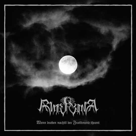 Rimruna - Wenn droben nachts der Frostmond thront Vinyle, Album, LP, Édition Limité, Numéroté