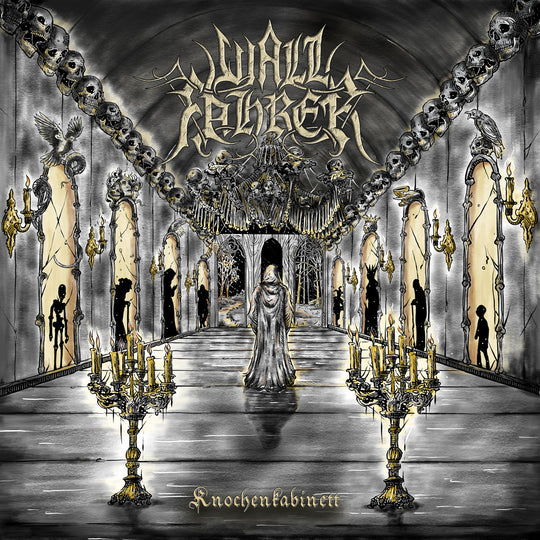 Wallfahrer -  Knochenkabinett CD, Album, Digipak, Numéroté
