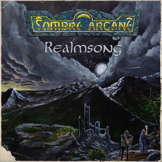 Sombre Arcane - Realmsong Vinyle, LP, Album, Édition Limité, Avec Jeu RPG, Silver vinyl