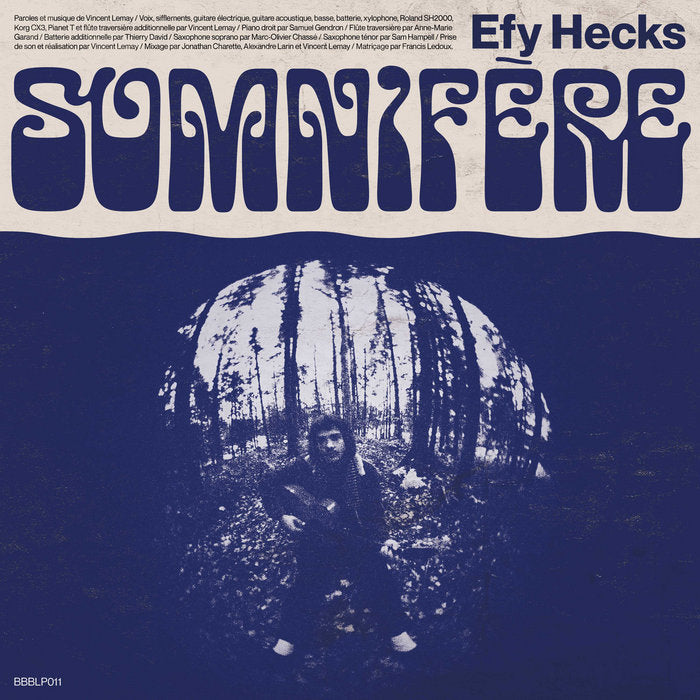 Efy Hecks – Somnifère  Vinyle, LP, Album