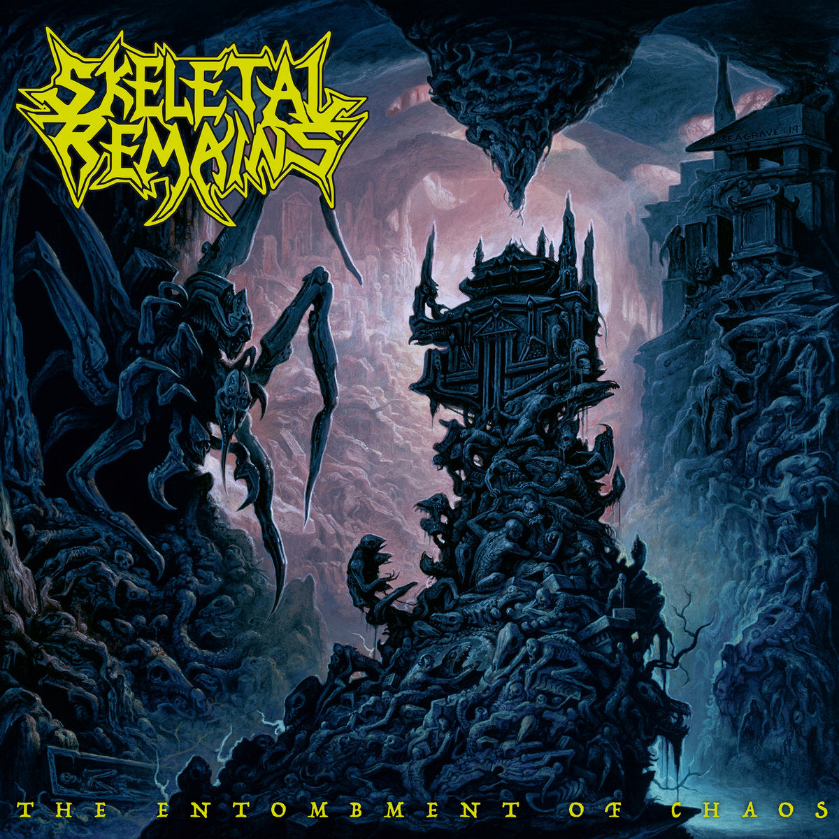 Skeletal Remains – The Entombment Of Chaos (USAGÉ) Vinyle, LP, Album