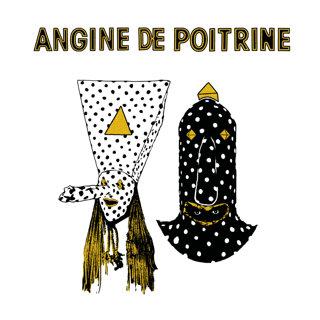 Angine De Poitrine – Vol. 1 - Vinyle, LP, Album, Réédition