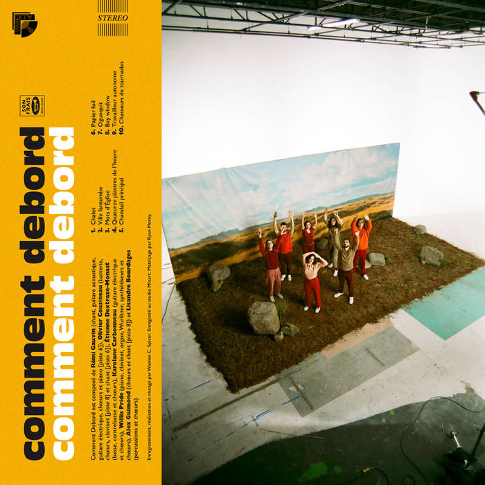 Comment Debord – Comment Debord Vinyle, LP, Album
