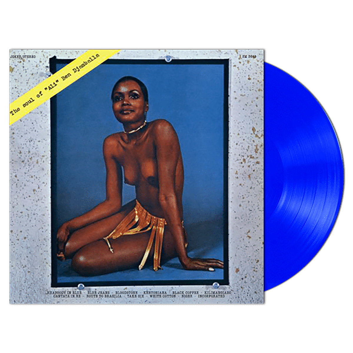 Alberto Baldan Bembo – The Soul Of "Ali" Ben Djamballa, Vinyle, LP, Album, Record Store Day, Édition limitée, Réédition, Stéréo, Bleu