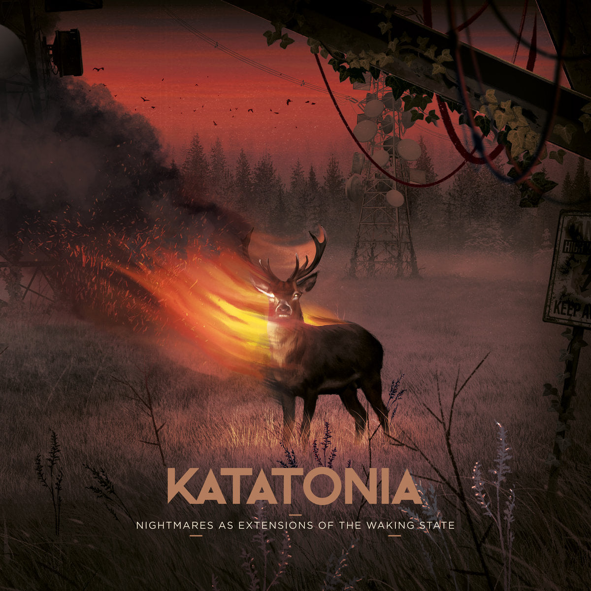 Katatonia – Nightmares As Extensions Of The Waking State  CD, Album