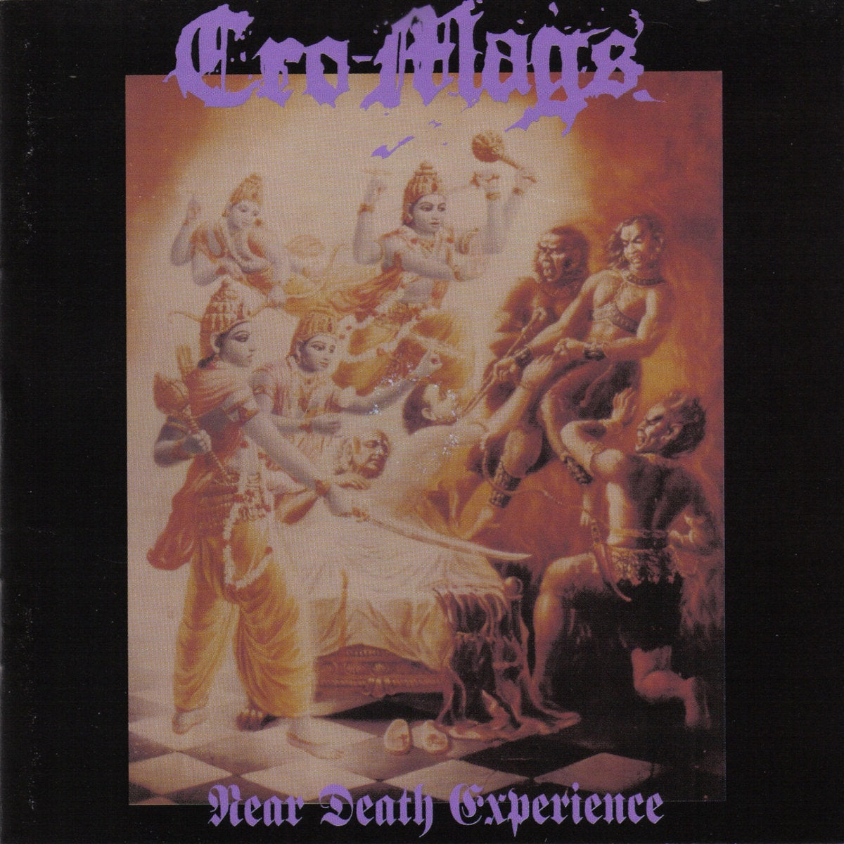 Cro-Mags – Near Death Experience CD, Album, Réédition, Digipak