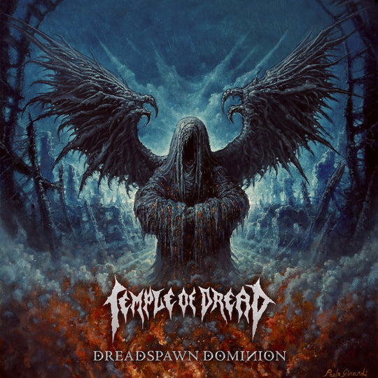Temple Of Dread - Dreadspawn Dominion Vinyle, LP, Album, Édition Limité, Red with Black Splatter