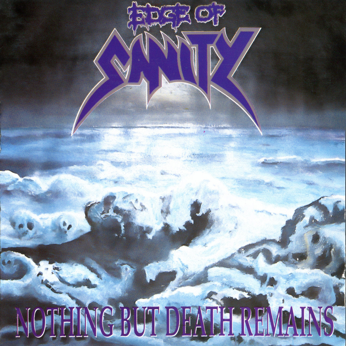 Edge Of Sanity – Nothing But Death Remains  Vinyle, LP, Album, Réédition, Remasterisé, 180g**