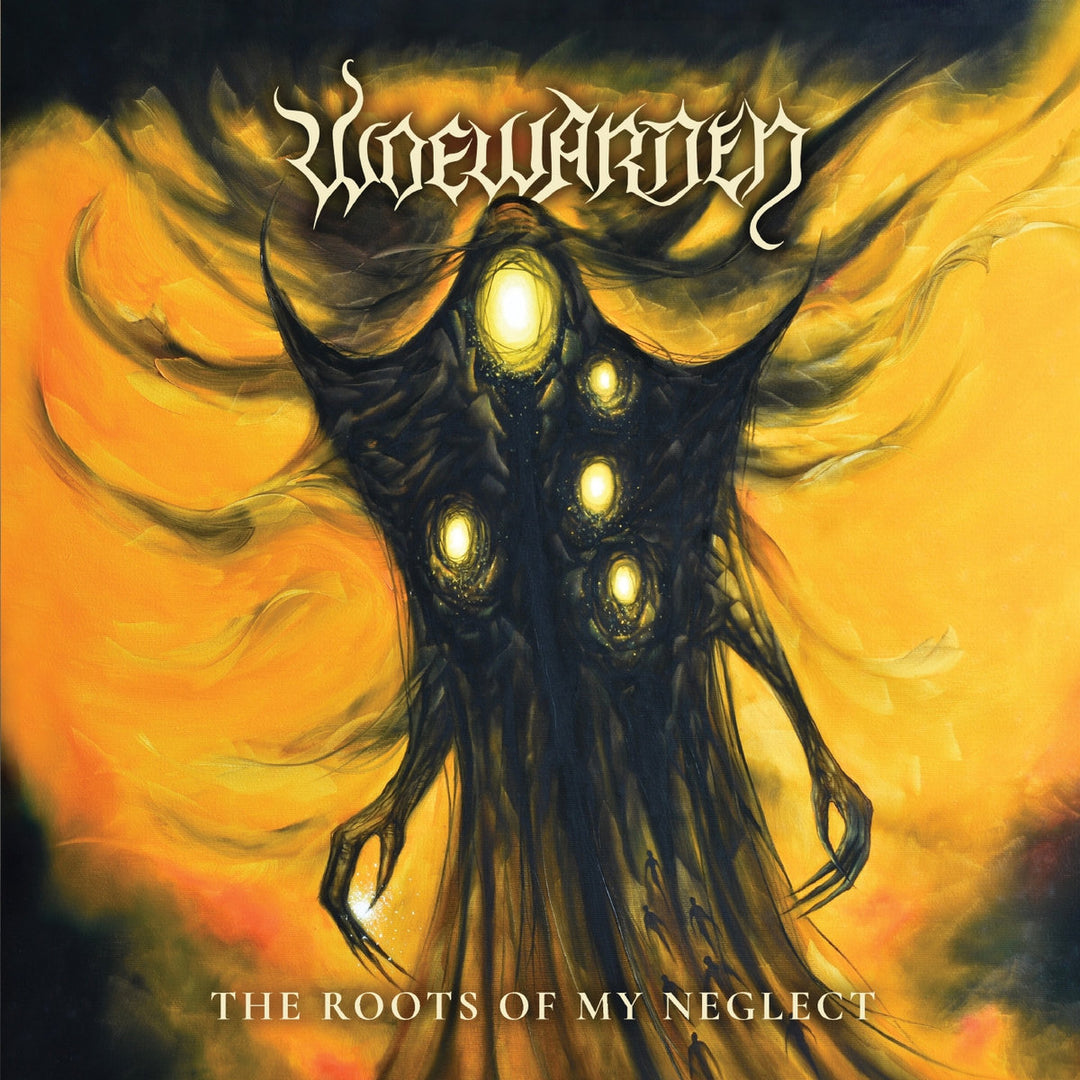 Woewarden - The Roots Of My Neglect Vinyle, LP, Album, Édition Limité, Orange-Gold Marbled