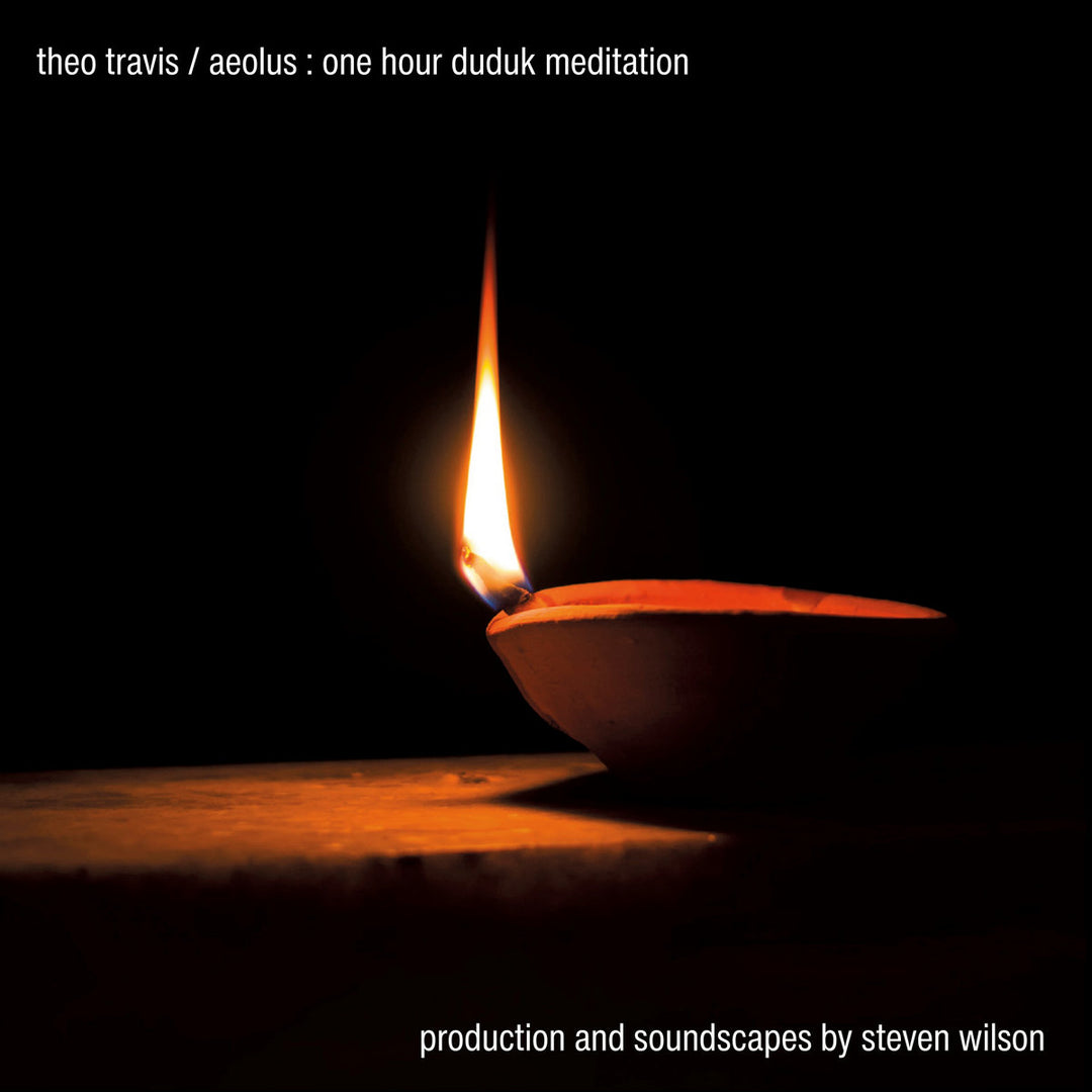 Theo Travis – Aeolus: One Hour Duduk Meditation 2 x CD, Blu-ray, compilation