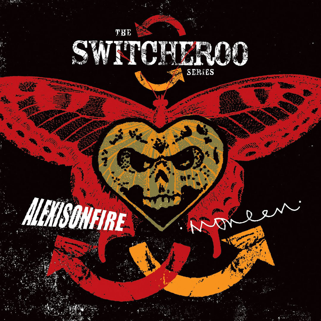 Alexisonfire / Moneen – The Switcheroo Series Vinyle, 12", 45 RPM, EP, Réédition