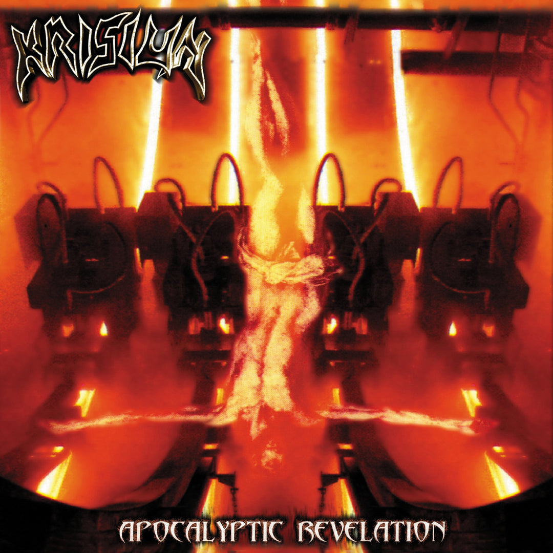 Krisiun – Apocalyptic Revelation Vinyle, LP, Album, Édition limitée, Réédition, Transparent Red
