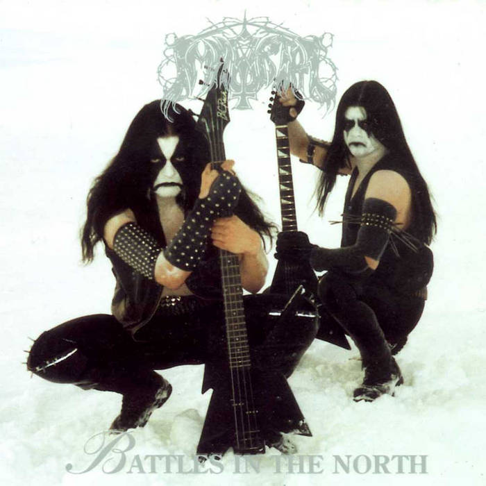 Immortal – Battles In The North  Vinyle, LP, Album, Réédition, White Clear Galaxy