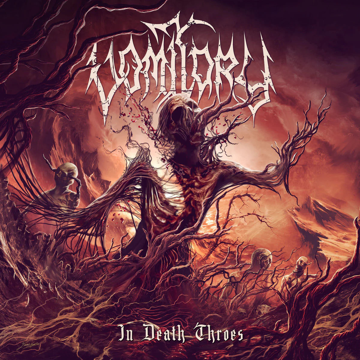 Vomitory – In Death Throes CD, Album