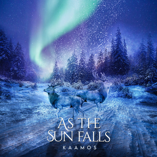 As The Sun Falls - Kaamos CD, Album, Digipak