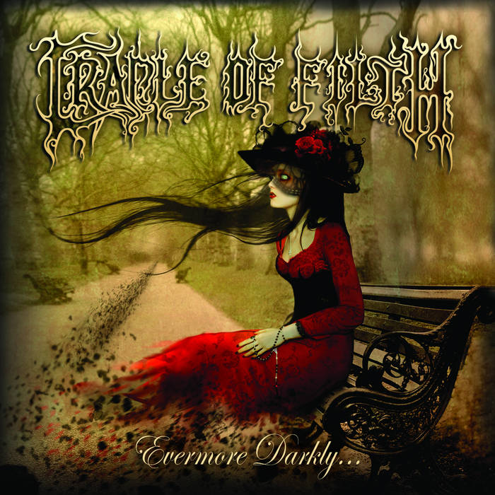 Cradle Of Filth – Evermore Darkly...  CD, Mini-Album, Réédition