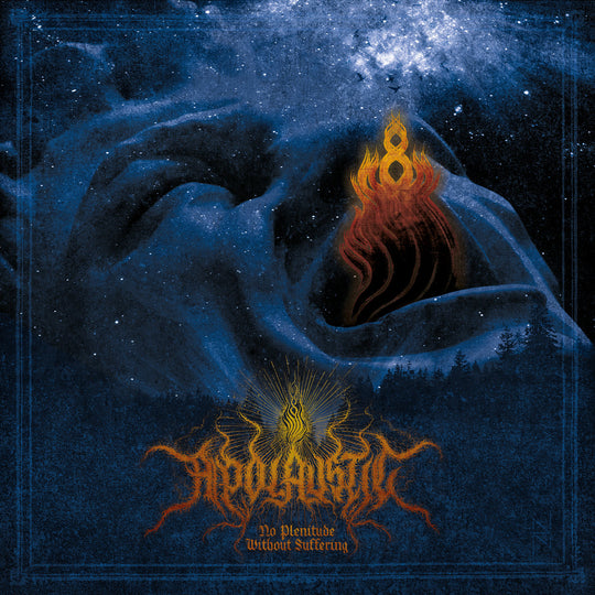 Apolaustic - No Plenitude Without Suffering Vinyle, LP, Album, Édition Limité, Blue and Orange Marble
