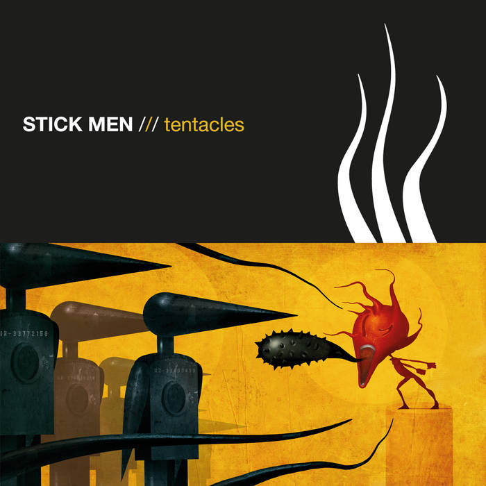 Stick Men – Tentacles  Vinyle, 12", 33 ⅓ RPM, EP