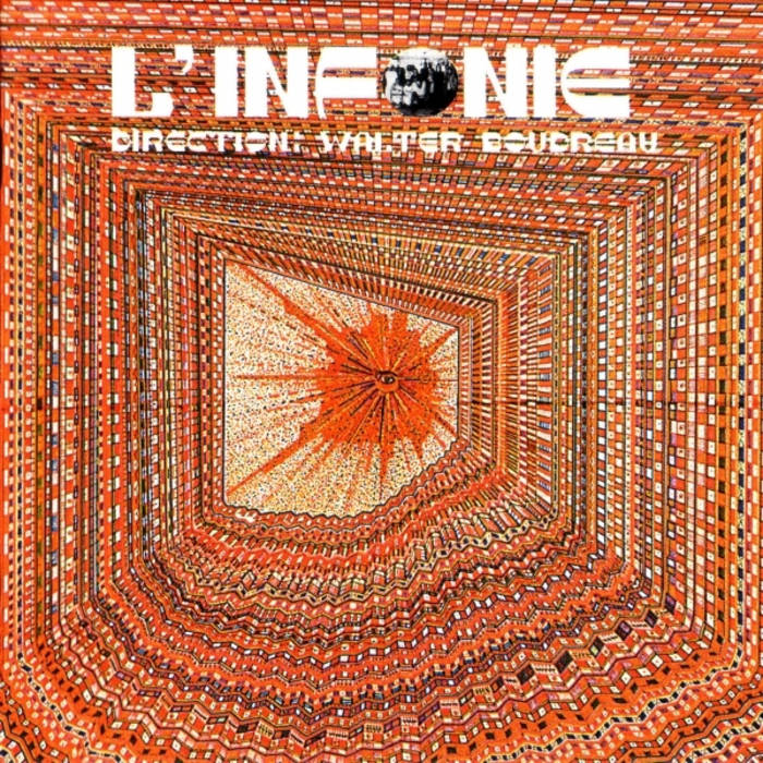 L'Infonie – L'Infonie  Vinyle, LP, Album, Réédition