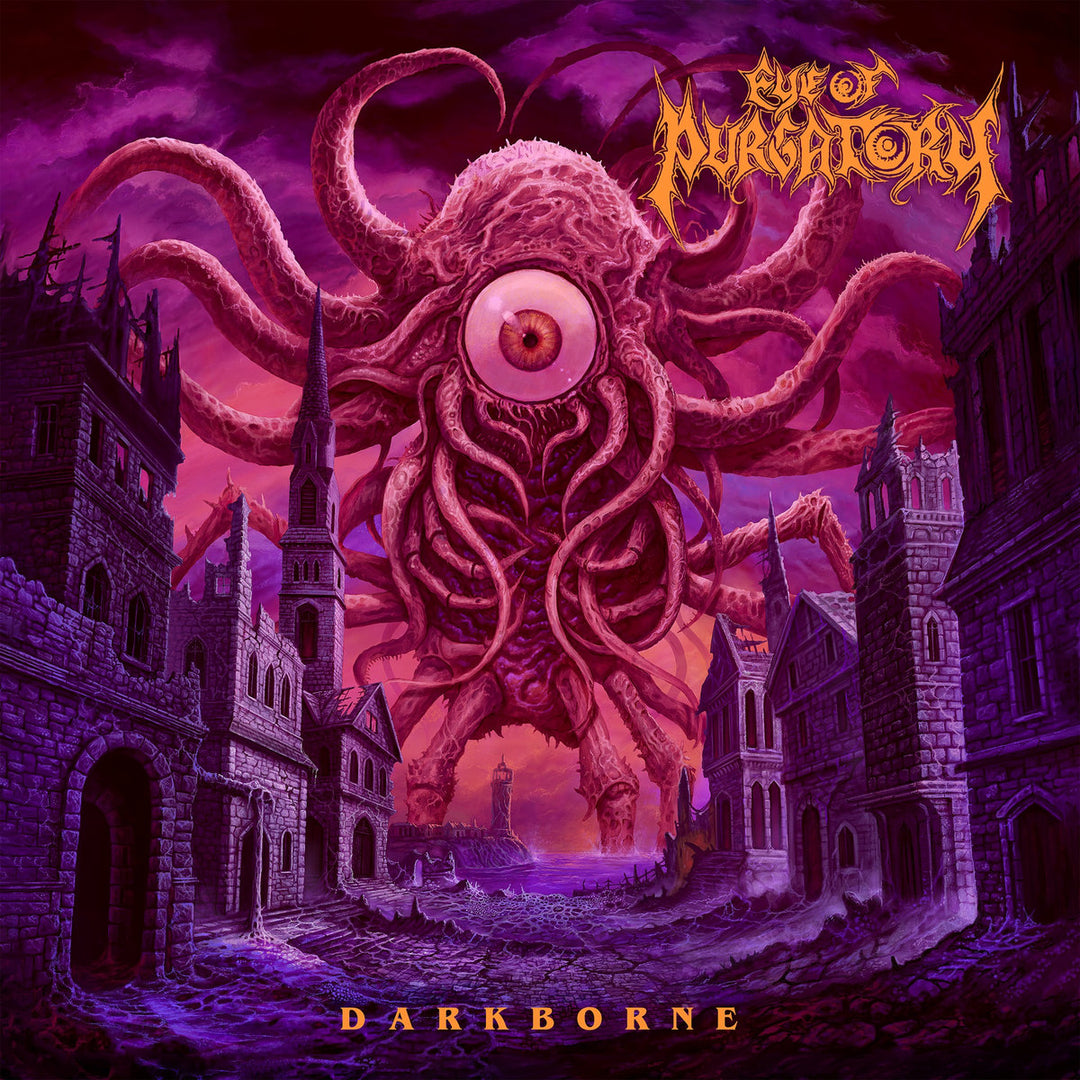 Eye of Purgatory - Darkborne Vinyle, LP, Album, Édition Limité, Coloré