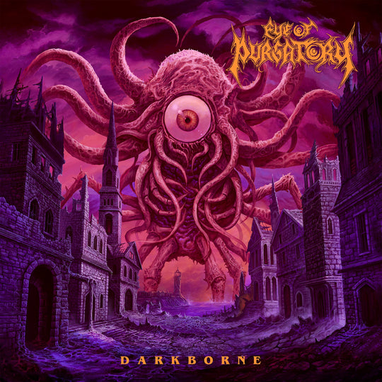 Eye of Purgatory - Darkborne Vinyle, LP, Album, Édition Limité, Coloré