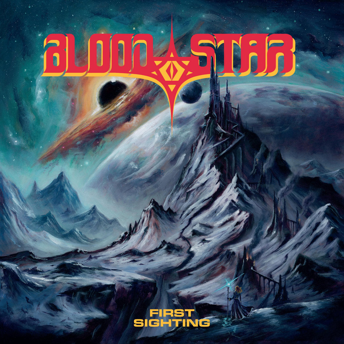Blood Star – First Sighting Vinyle, LP, Album, Édition Limitée, Elliptical Galaxy