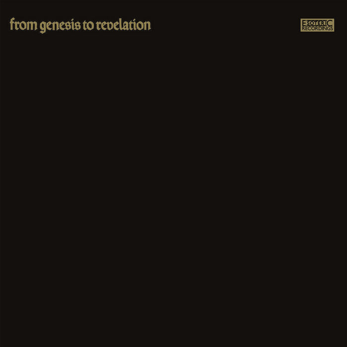 Genesis – From Genesis To Revelation (Noir – 2LP)