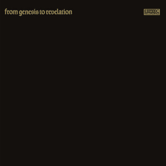 Genesis – From Genesis To Revelation (Noir – 2LP)