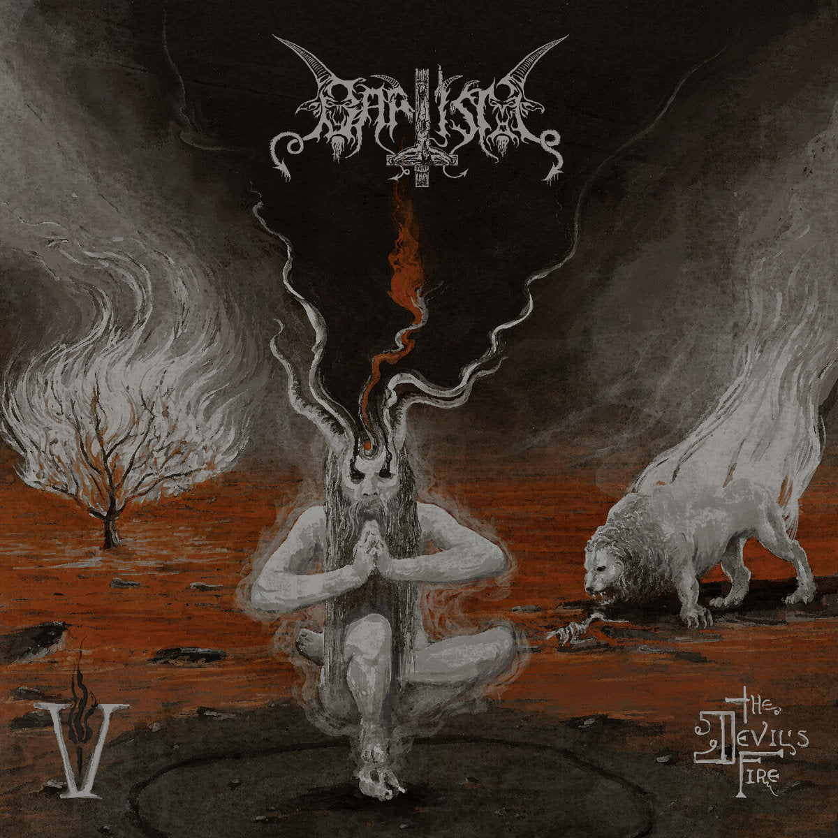 Baptism – V: The Devil's Fire CD, Album