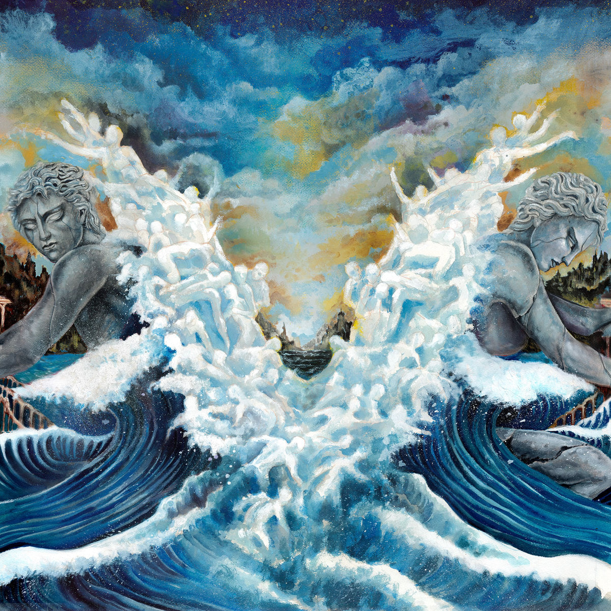 Landmvrks – The Darkest Place I've Ever Been  Vinyle, LP, Album, Édition limitée, Clear