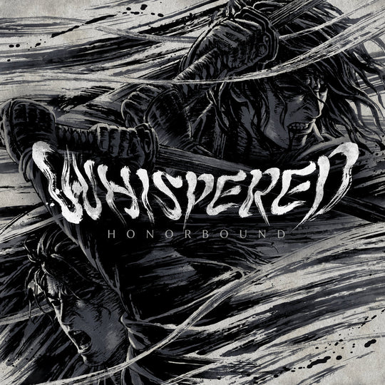 Whispered - Honourbound 2 x Vinyle, LP, Album, Édition Limité, Lime Vinyl