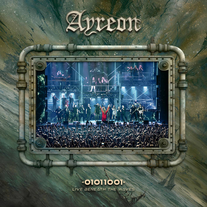 Ayreon – 01011001 - Live Beneath The Waves  3 x Vinyle, LP, Album, Édition Limitée, Vert