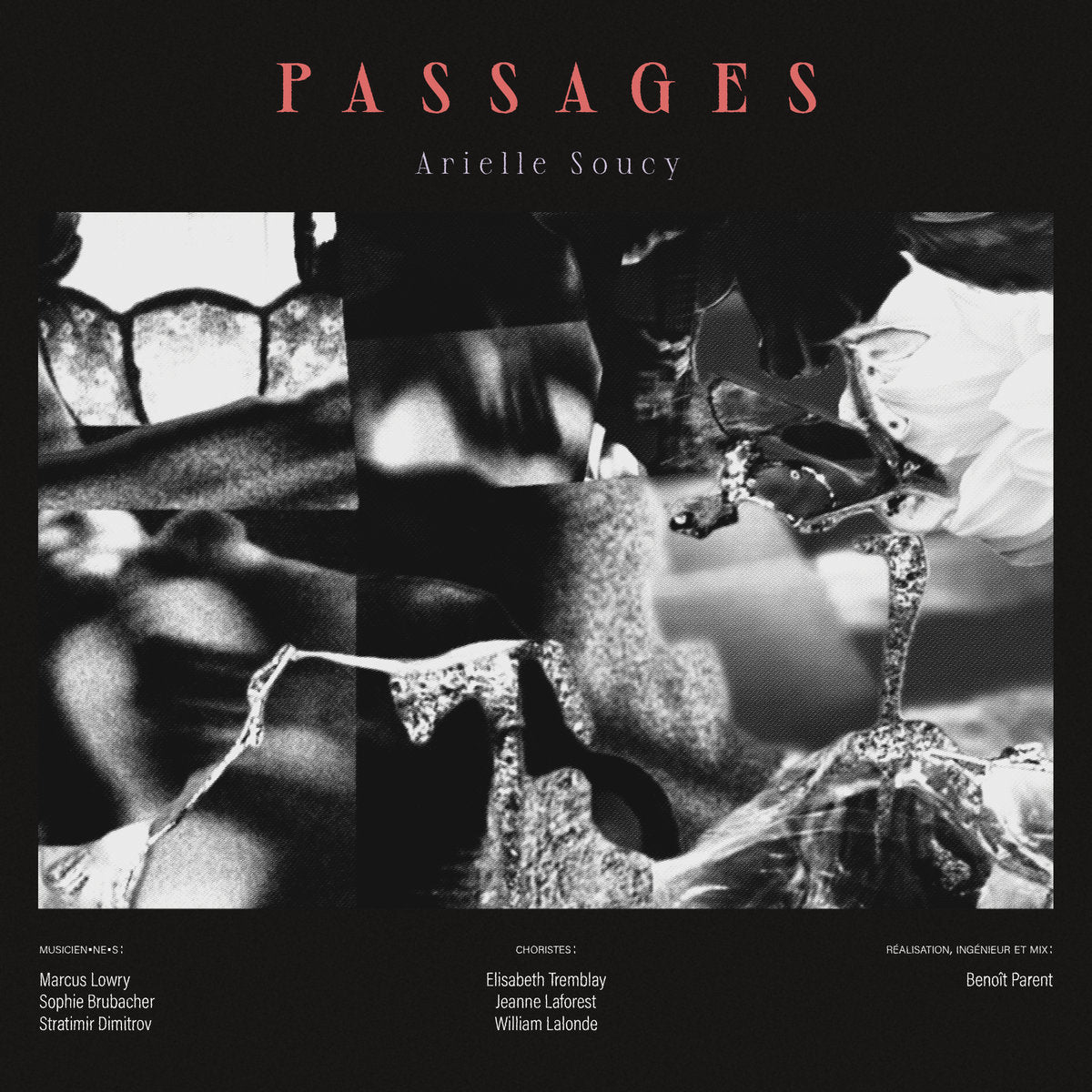 Arielle Soucy - Passages Vinyle, LP, Album