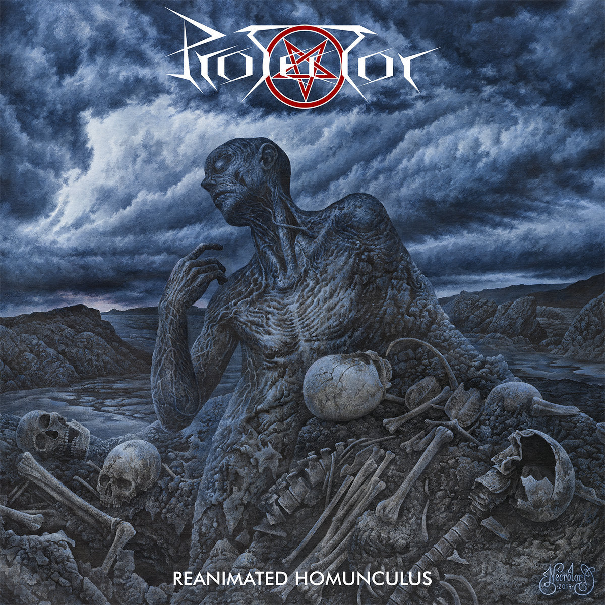 Protector – Reanimated Homunculus CD, Album, Réédition, Slipcase