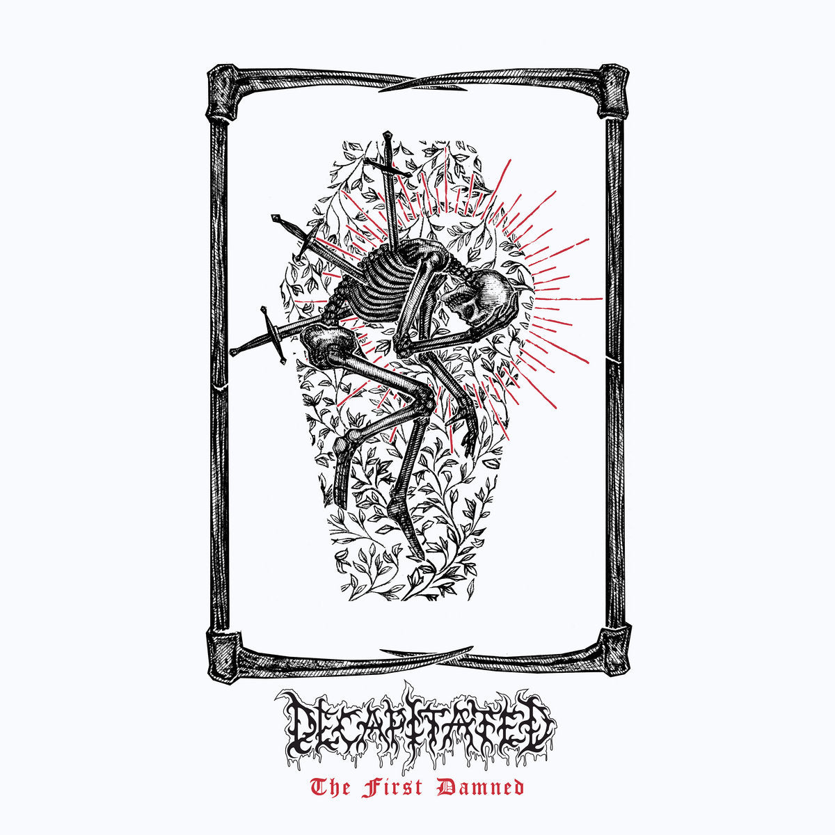 Decapitated – The First Damned CD, Compilation, Réédition