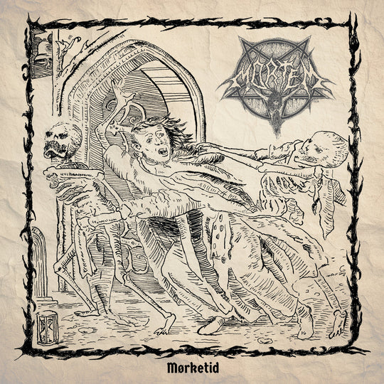 Mortem - Morketid Vinyle, LP, Album