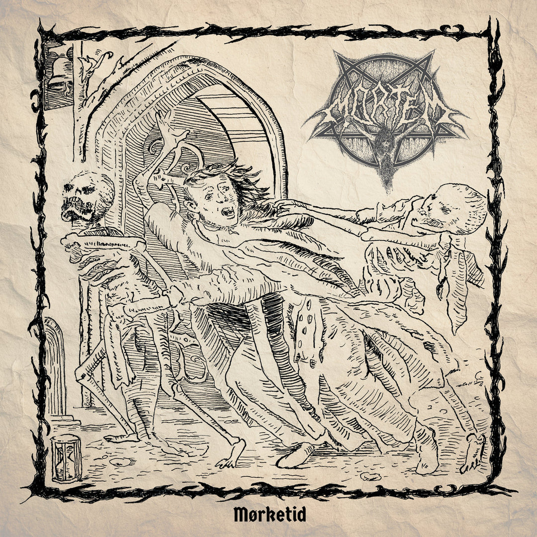 Mortem - Morketid Vinyle, LP, Album