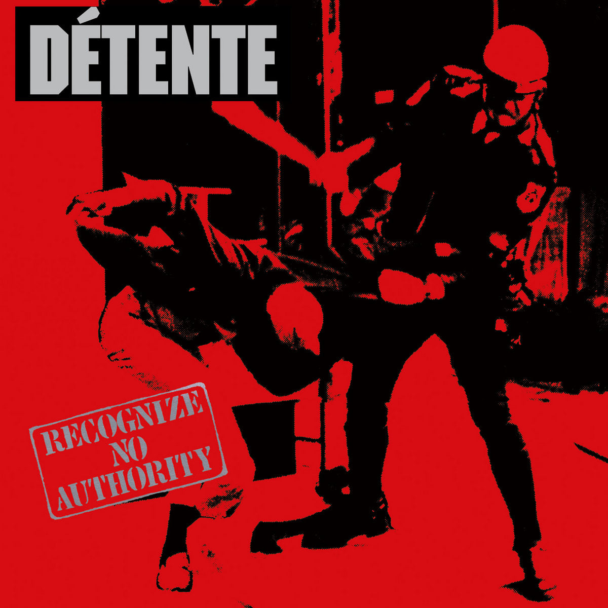 Détente – Recognize No Authority CD, Album