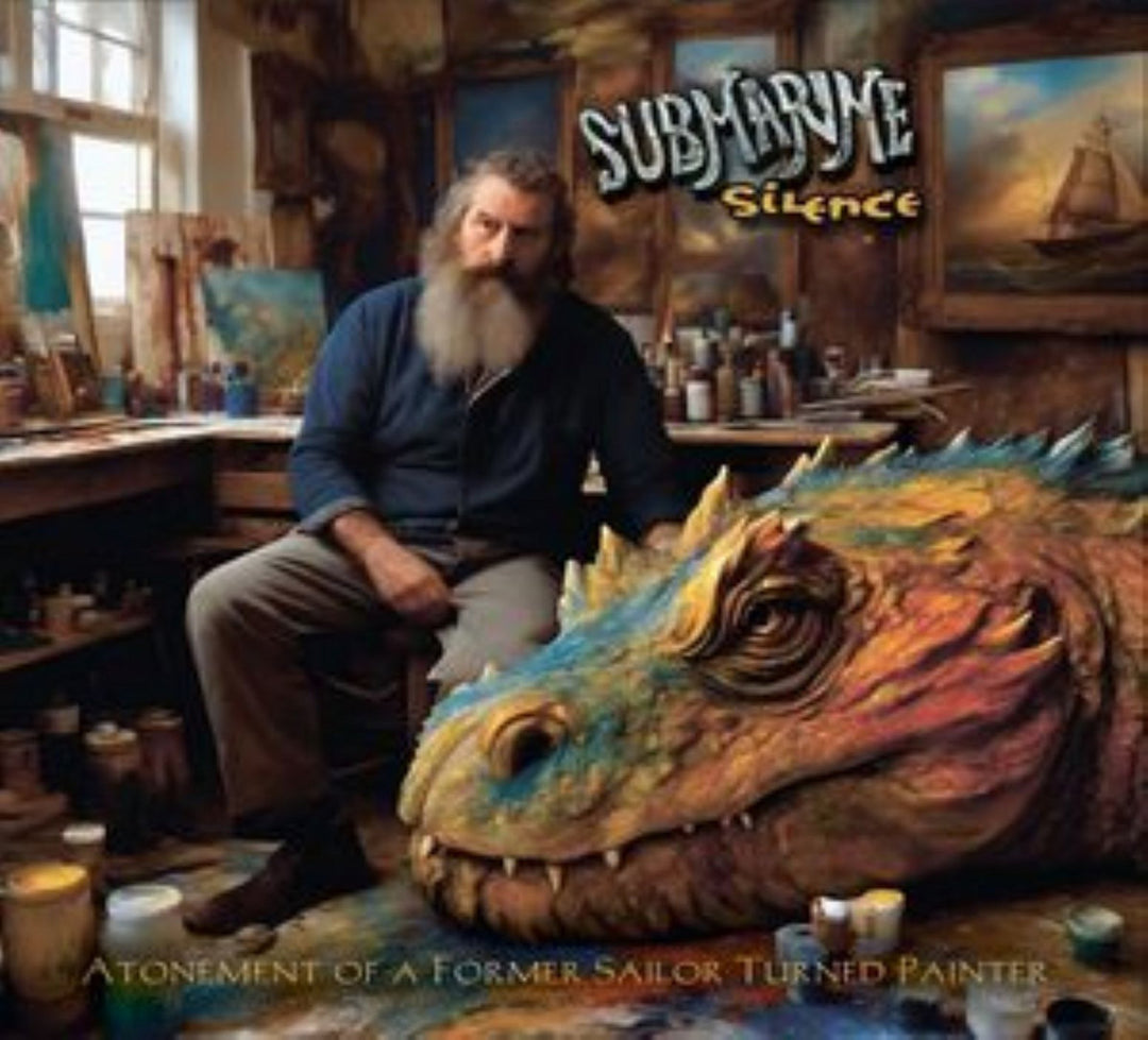 Submarine Silence – Atonement Of A Former Sailor Turned Painter