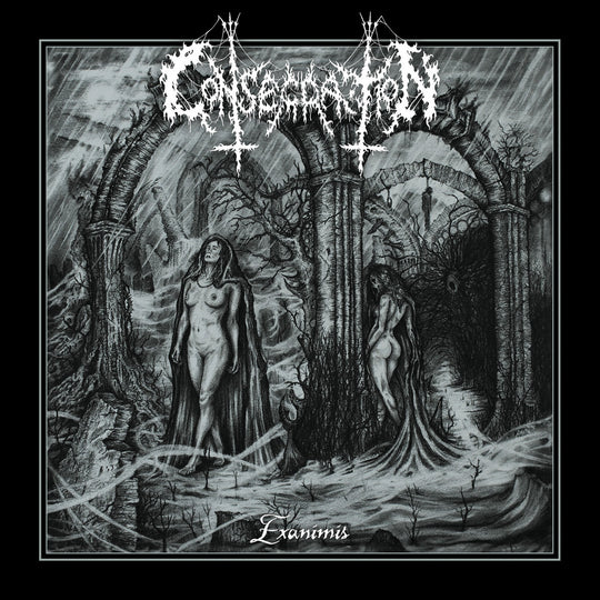 Consecration - Exanimis Vinyle, LP, Album, Édition Limité, Grey Marble