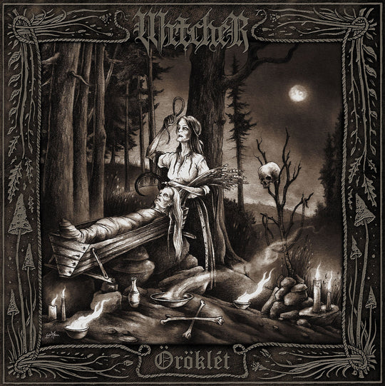 Witcher - Öröklét Vinyle, LP, Album, Édition Limité, Numéroté