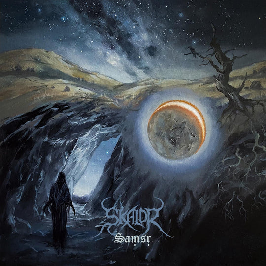 Skaldr - Saṃsṛ Vinyle, LP, Album, Édition Limité, Deep Aquamarine