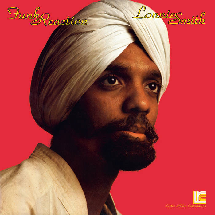 Lonnie Smith – Funk Reaction Vinyle, LP, Album, Gatefold