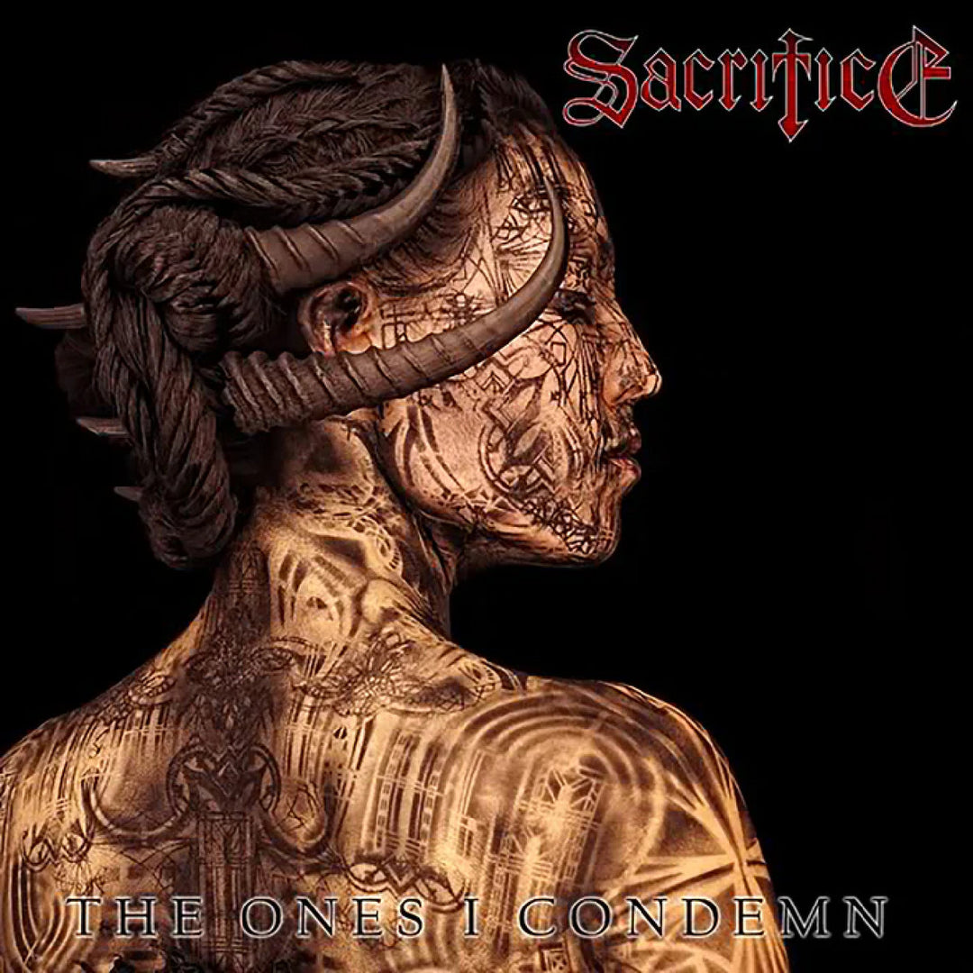 Sacrifice - The Ones I Condemn CD, Album, Slipcase
