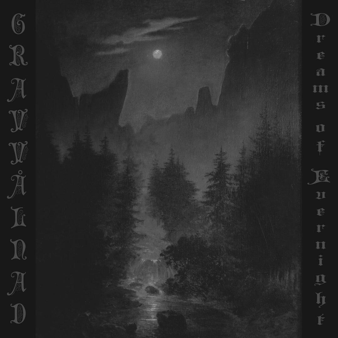 Gravvålnad - Dreams of Evernight Vinyle, LP, Album, Édition Limité, Coloré