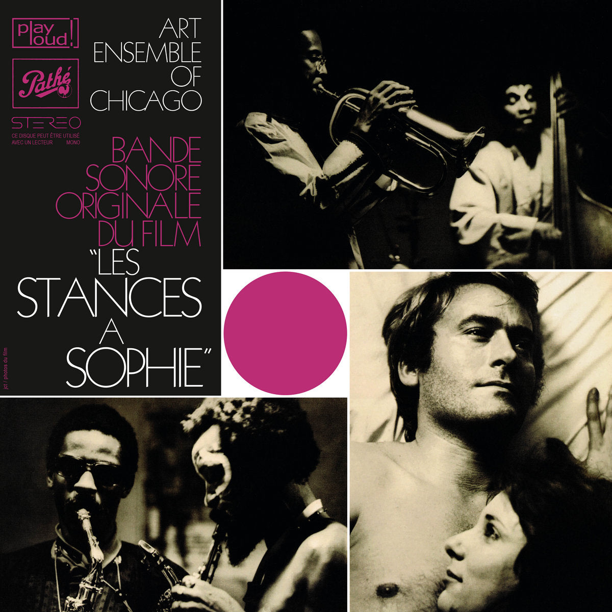 Art Ensemble Of Chicago – Bande Sonore Originale Du Film "Les Stances À Sophie" Vinyle, LP, Album, Édition Limitée, Réédition, Remasterisé